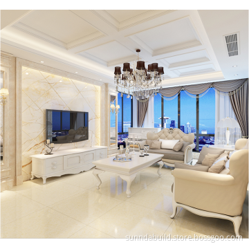 Super Quality New Design Floor Ceramic Tile Prices Vitrified Tile Full Polished Glazed Porcelain Marble Tiles